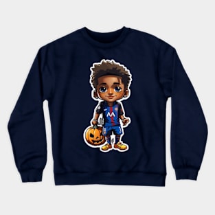 neymar brazil football Halloween Crewneck Sweatshirt